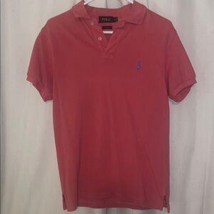Polo by Ralph Lauren Men's Salmon Polo Shirt